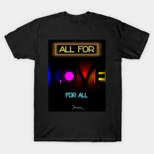 All the LOVE T-Shirt